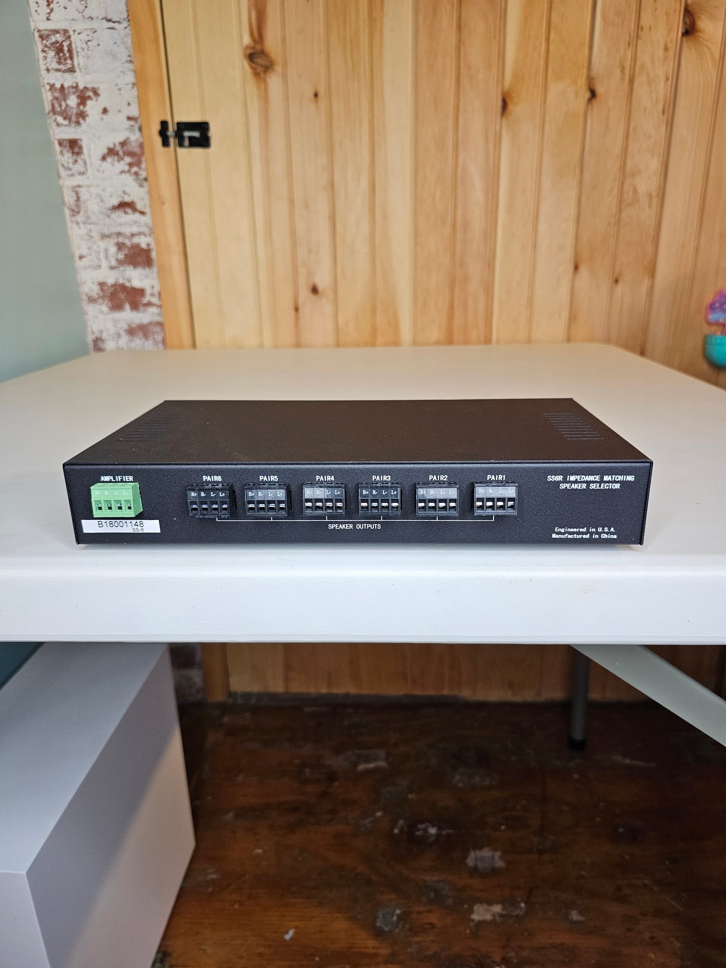 Vanguard SS6R