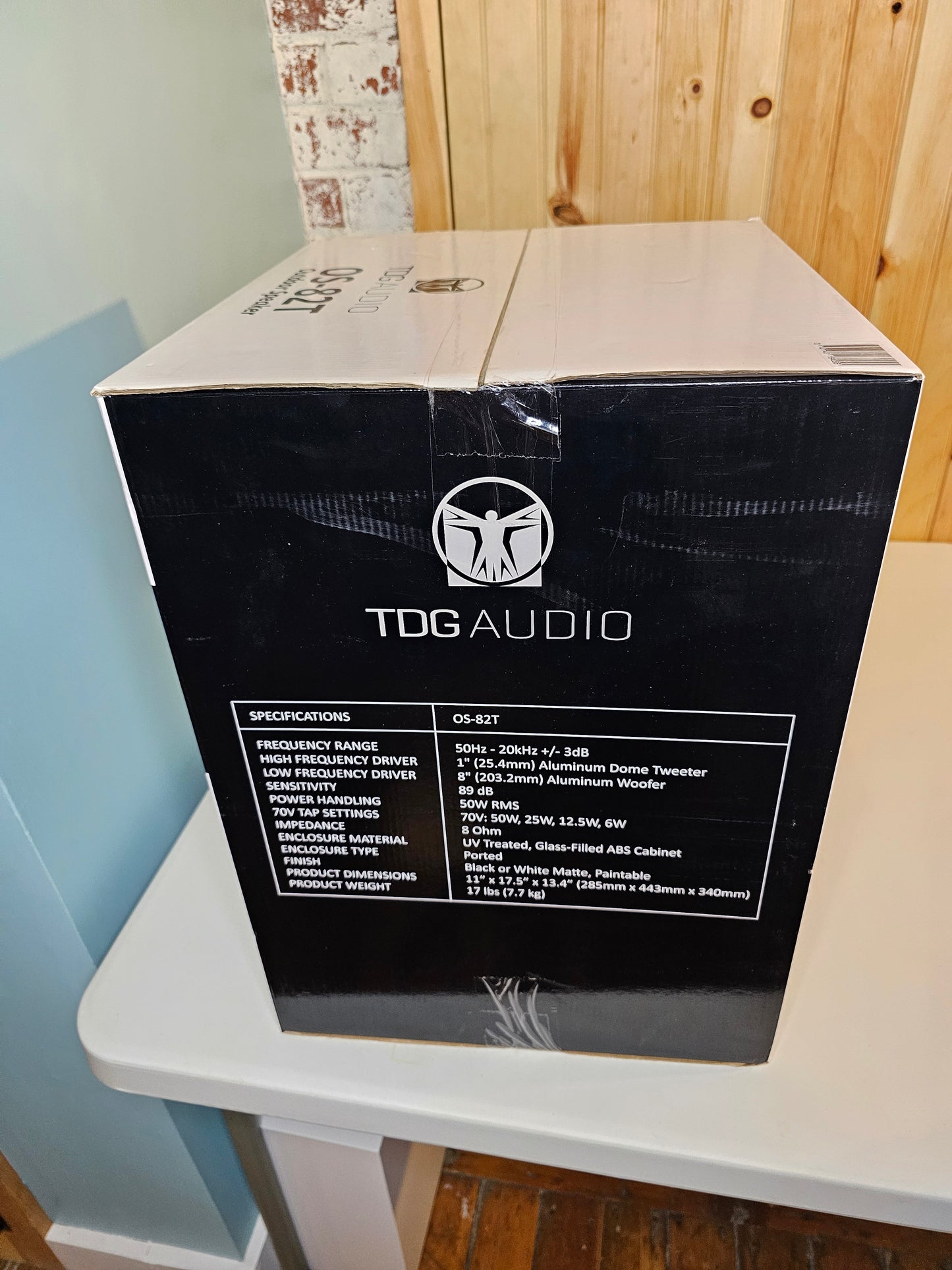 TDG OS-82T black