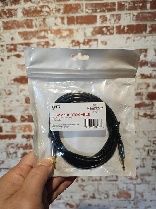 3.5mm Stereo Audio cable