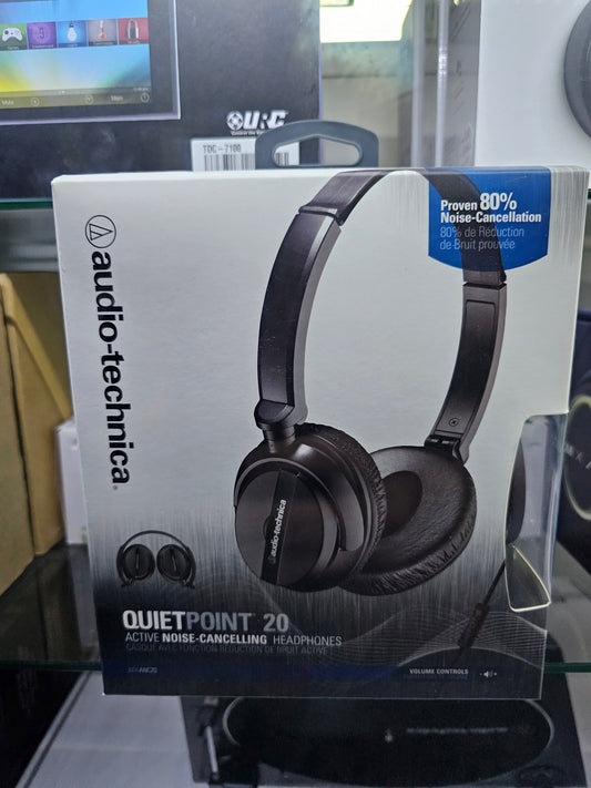 Audio Technica ATH-ANC20 headphones