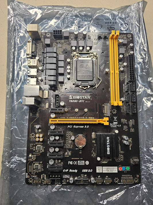 BIOSTAR Motherboard