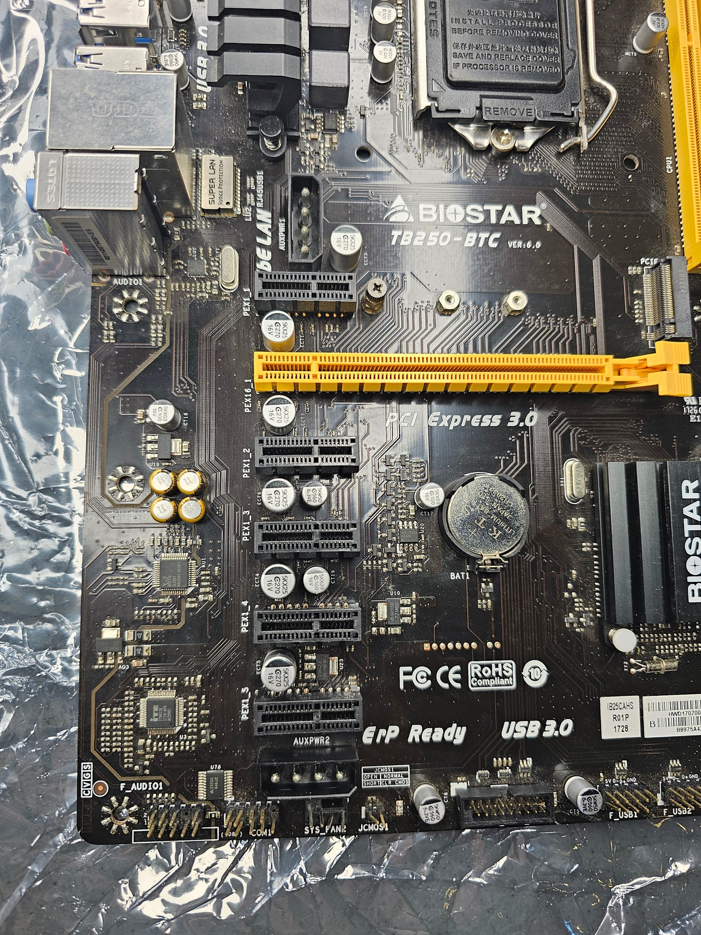 BIOSTAR Motherboard