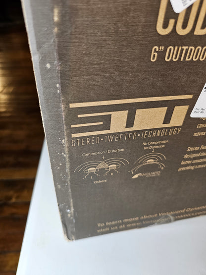 Outdoor Weatherproof Stereo Speaker COD-601STT