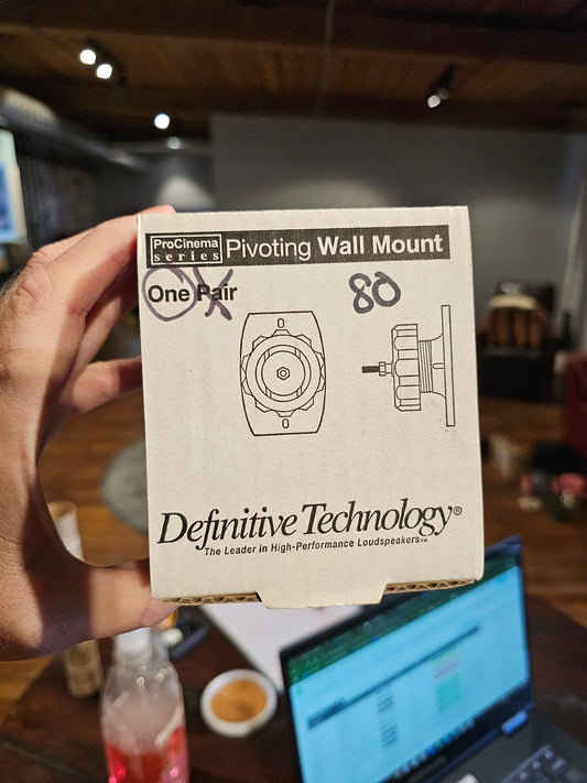 Definitive Technology pivoting wall bracket