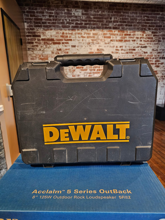 DeWalt hardcase DCD740C1