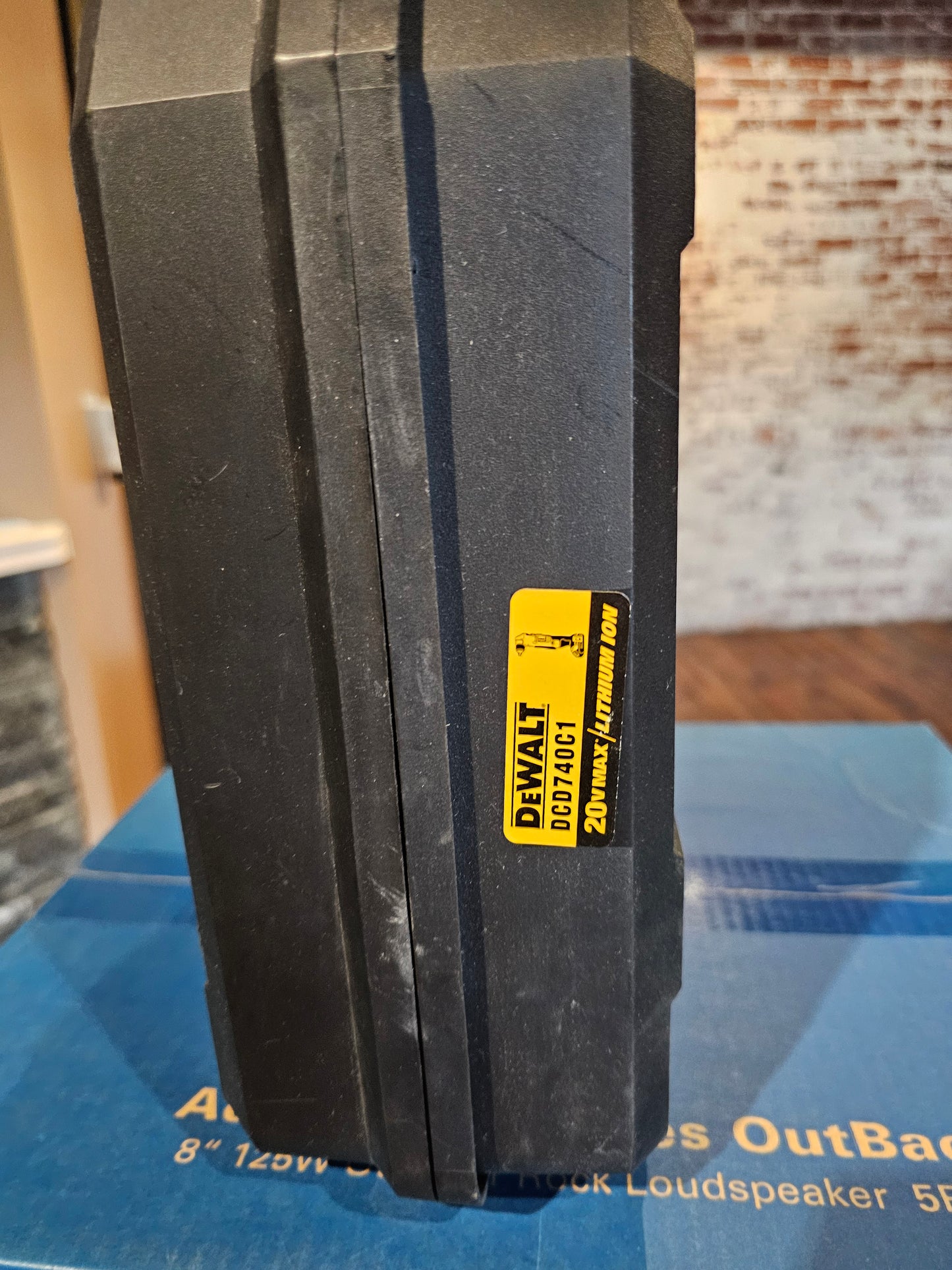 DeWalt hardcase DCD740C1