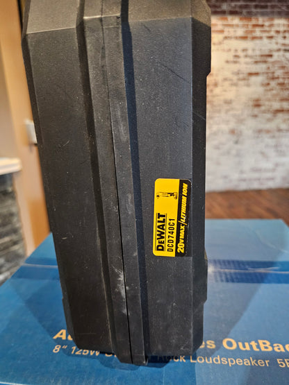 DeWalt hardcase DCD740C1