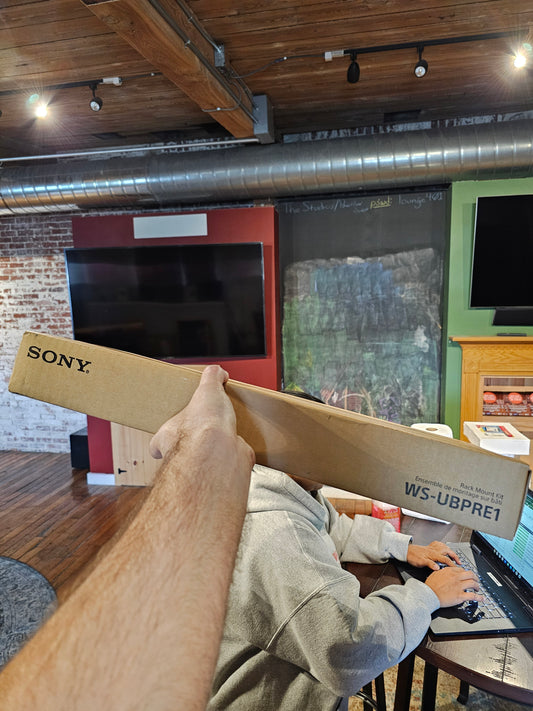 Sony BRDP rack mount