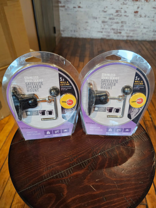 OmniMount Satellite speaker mount