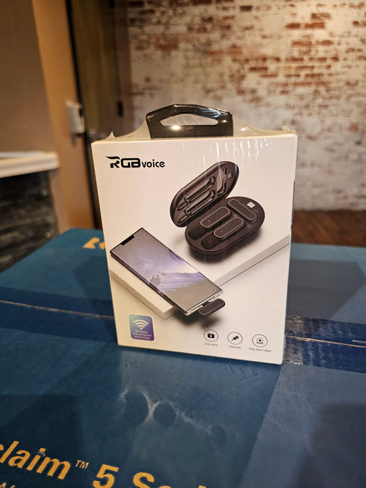 RGBvoice wireless mic