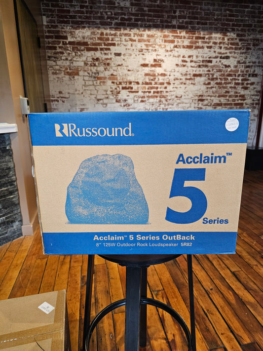Russound outdoor rock speaker