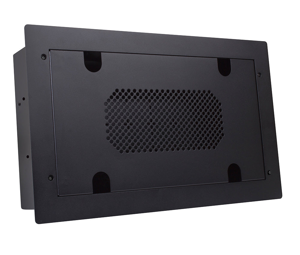 Strong recessed component box