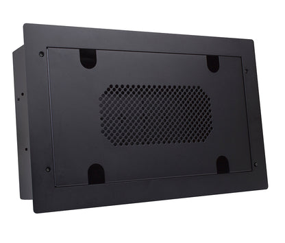 Strong recessed component box