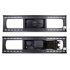 Strong recessed component box