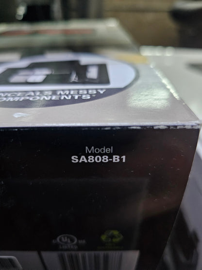 Sanus recessed TV component box