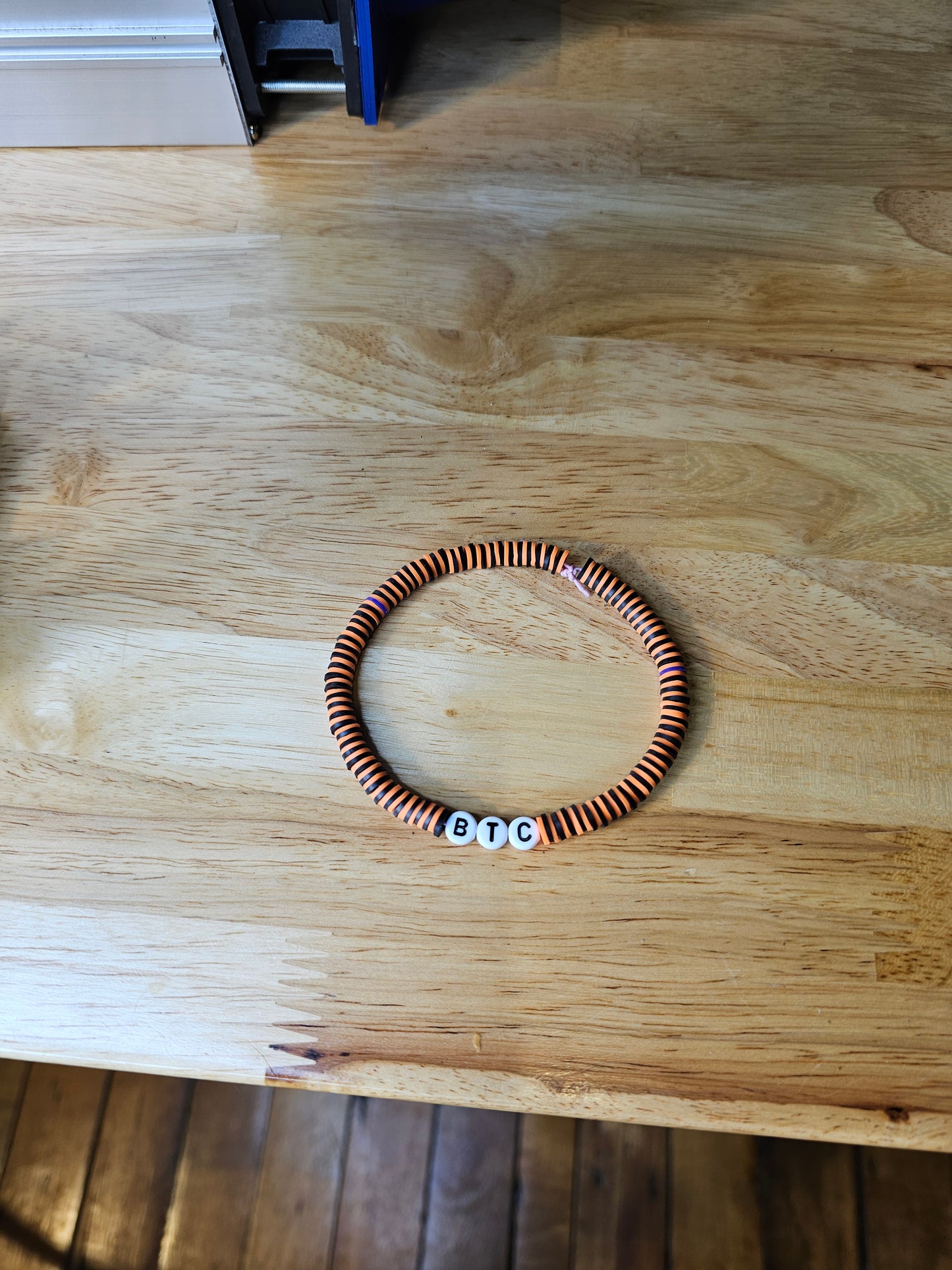 BTC bracelet