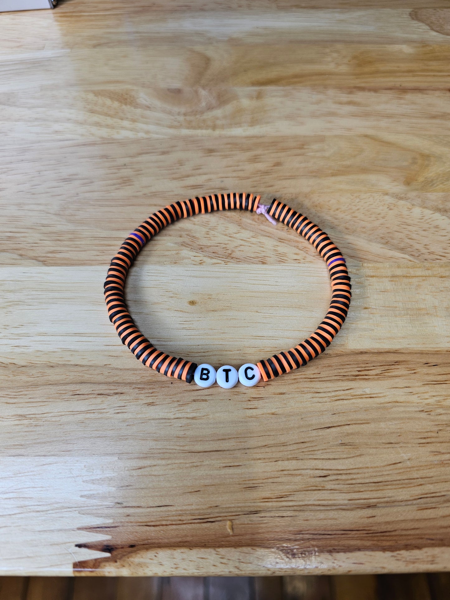 BTC bracelet