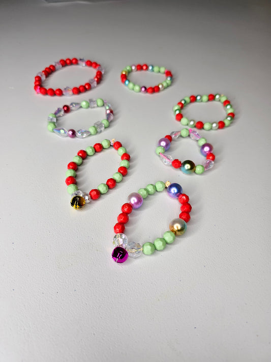 Christmas bracelet