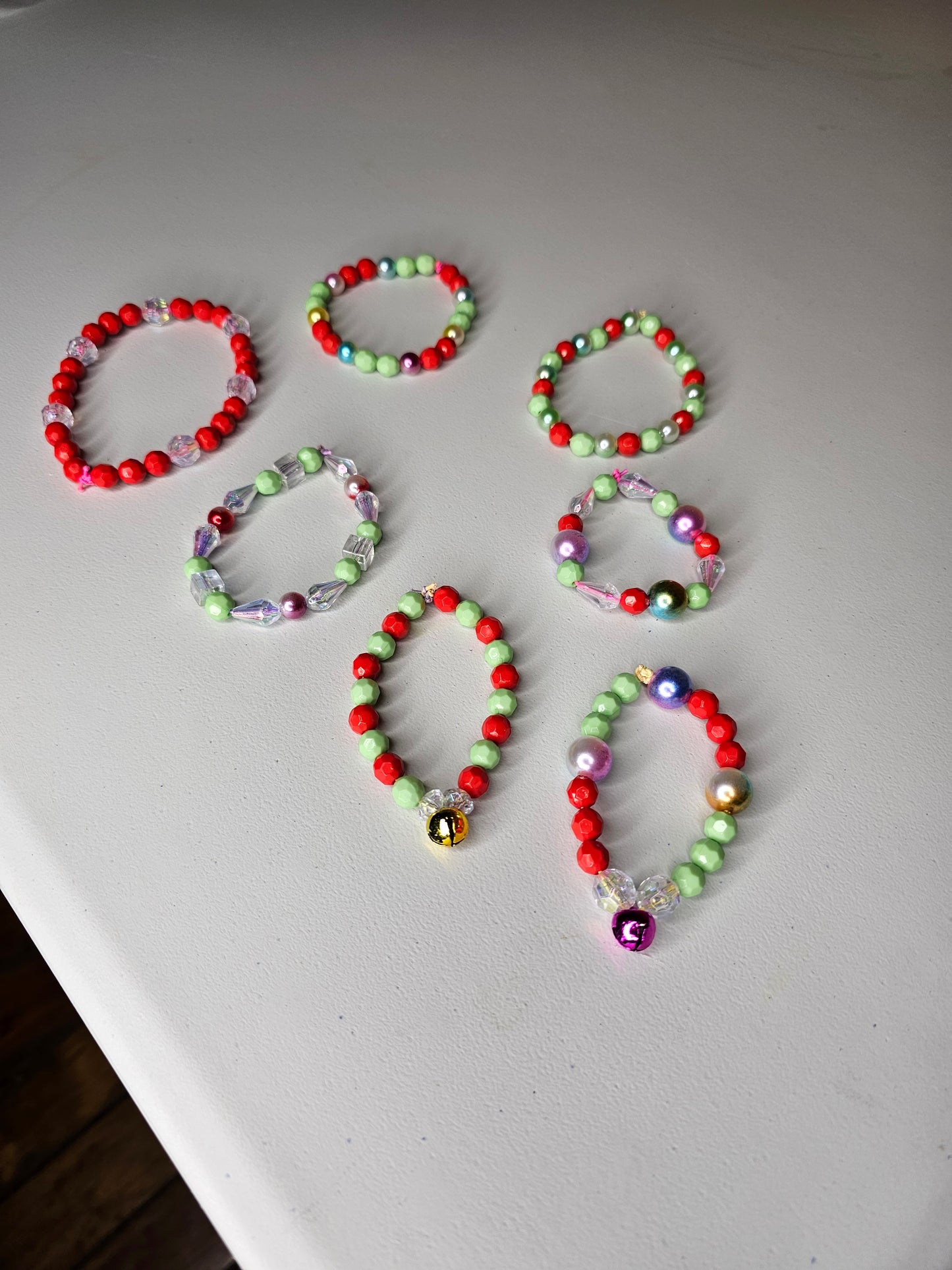 Christmas bracelet