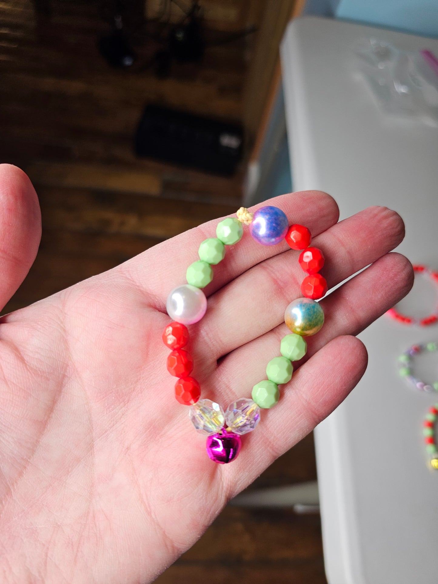 Christmas bracelet
