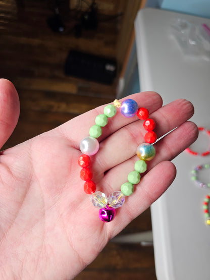 Christmas bracelet