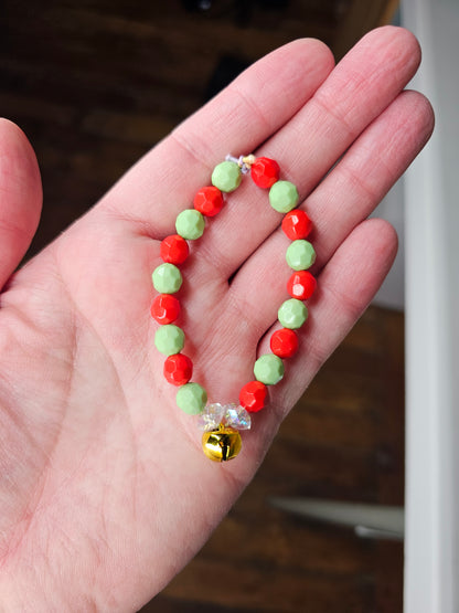 Christmas bracelet