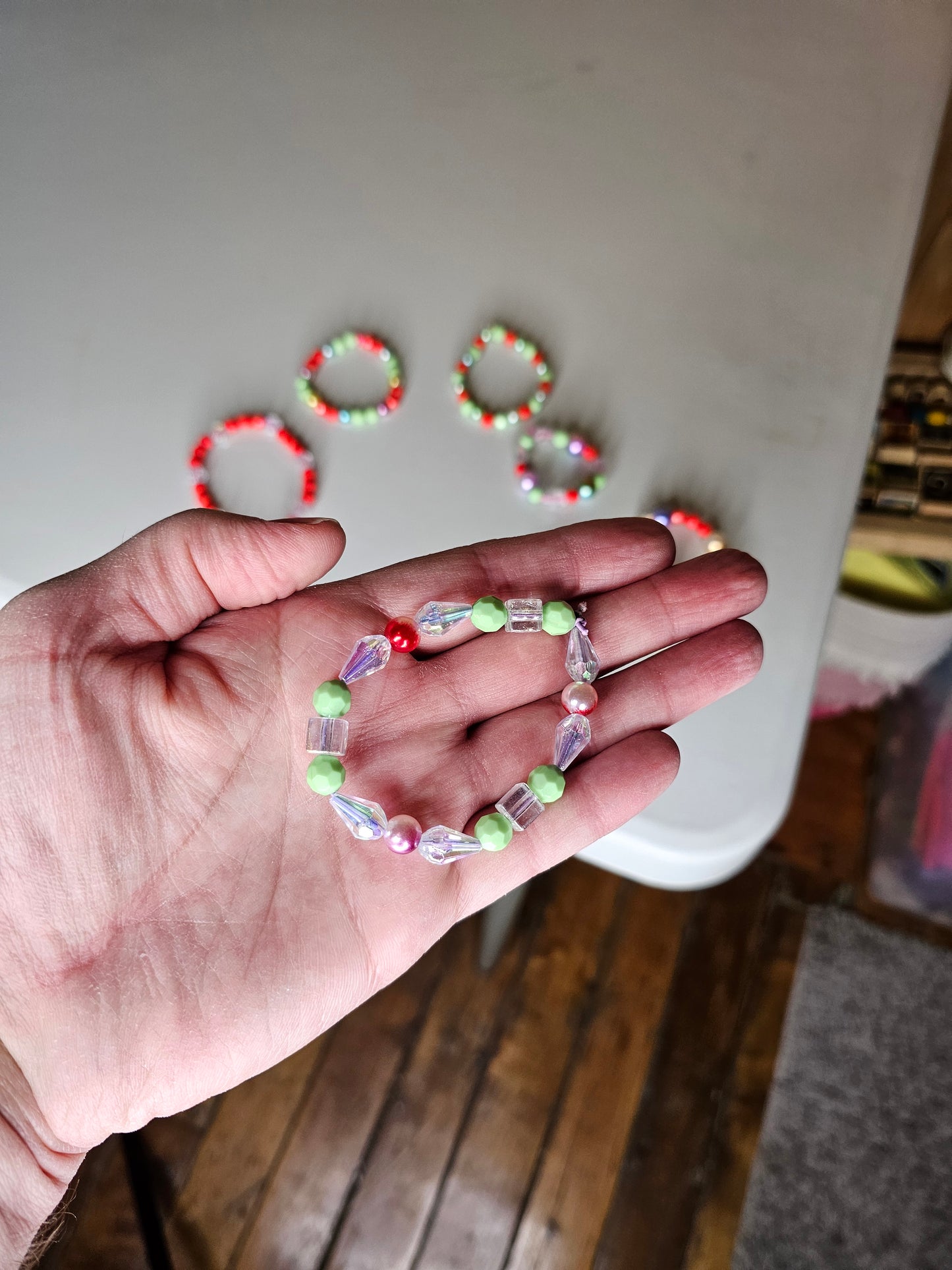 Christmas bracelet