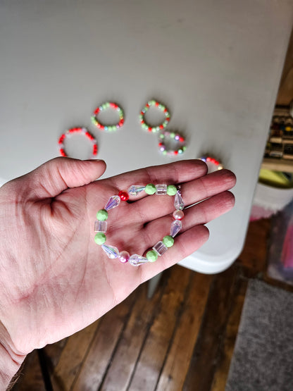 Christmas bracelet