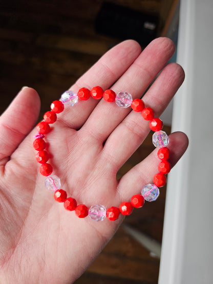 Christmas bracelet