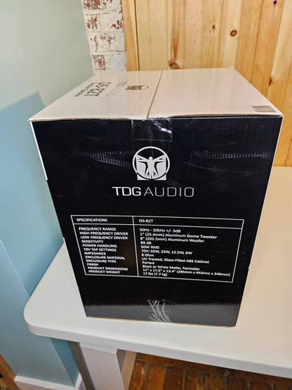 TDG OS-82T black
