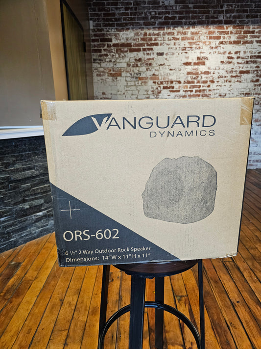 Vanguard outdoor rock speaker ORS-602