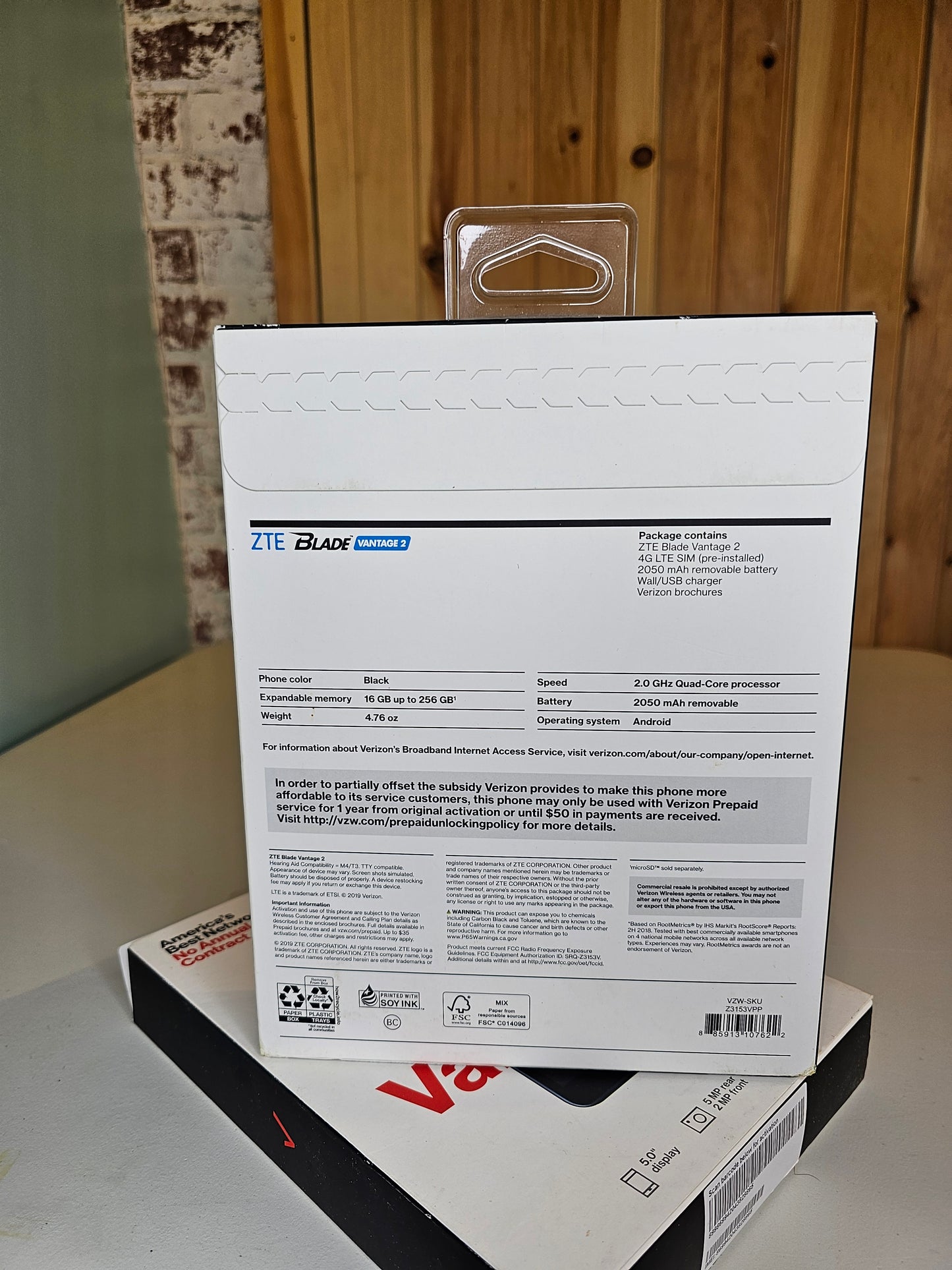 Verizon ZTE Blade Vantage 2